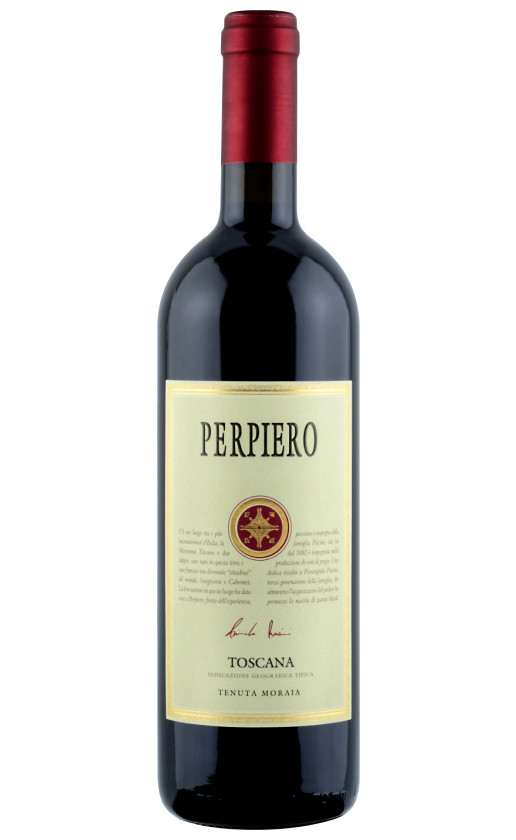 Вино Tenuta Moraia Perpiero Toscana 2016