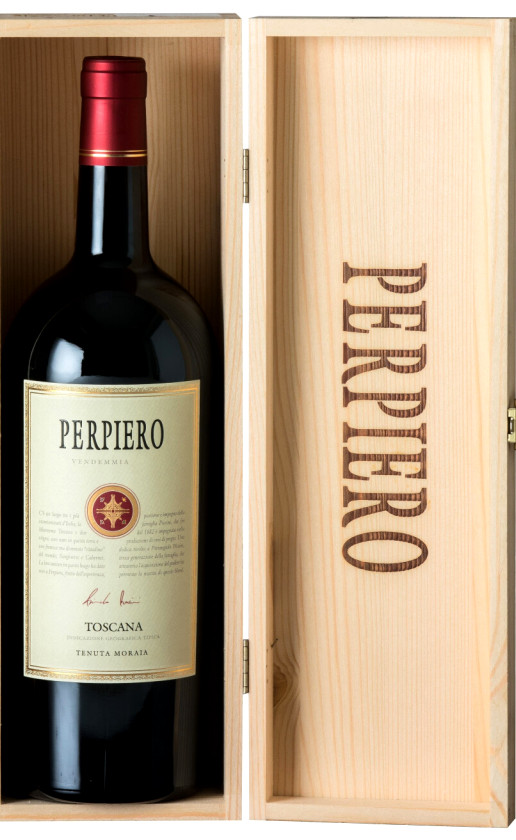 Wine Tenuta Moraia Perpiero Toscana 2016 Wooden Box