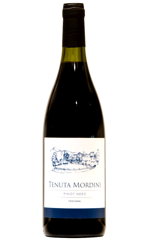 Wine Tenuta Mordini Pinot Nero Toscana 2017