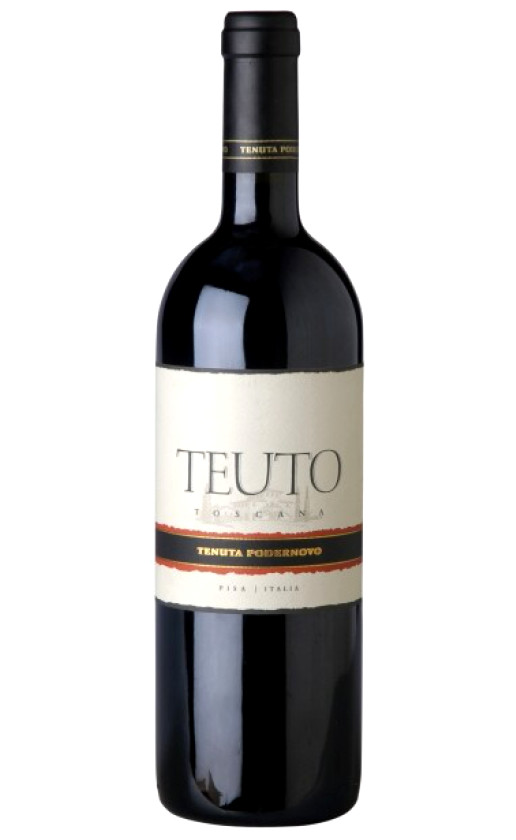 Вино Tenuta Podernovo Teuto Toscana 2006