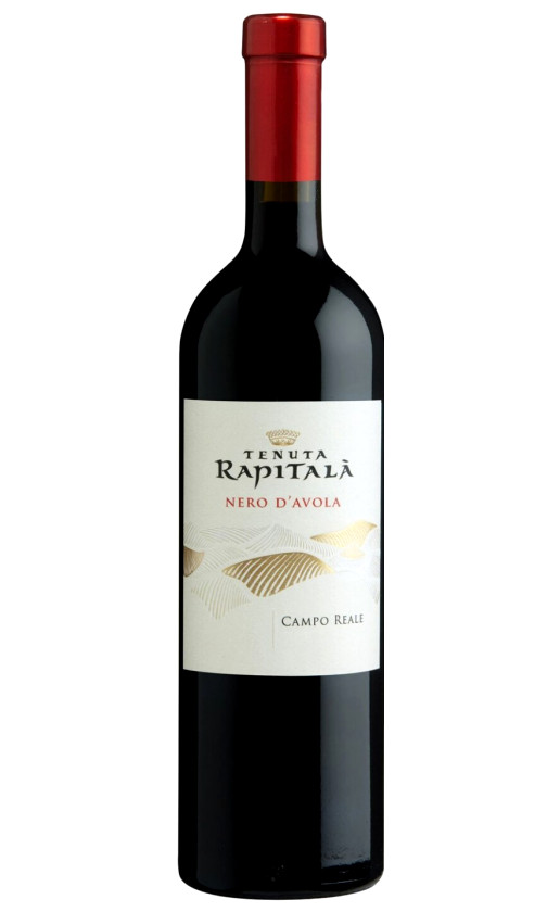 Wine Tenuta Rapitala Campo Reale Sicilia 2013