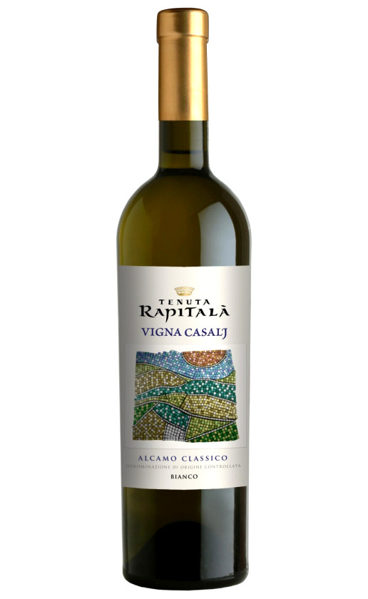 Вино Tenuta Rapitala Casalj Alcamo Classico 2014