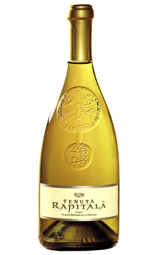 Вино Tenuta Rapitala Chardonnay Grand Cru Sicilia 2009