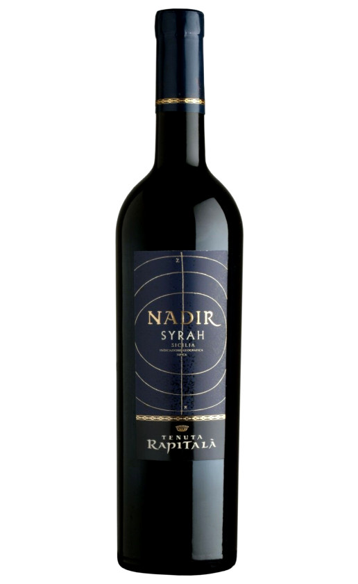 Wine Tenuta Rapitala Nadir Syrah Sicilia