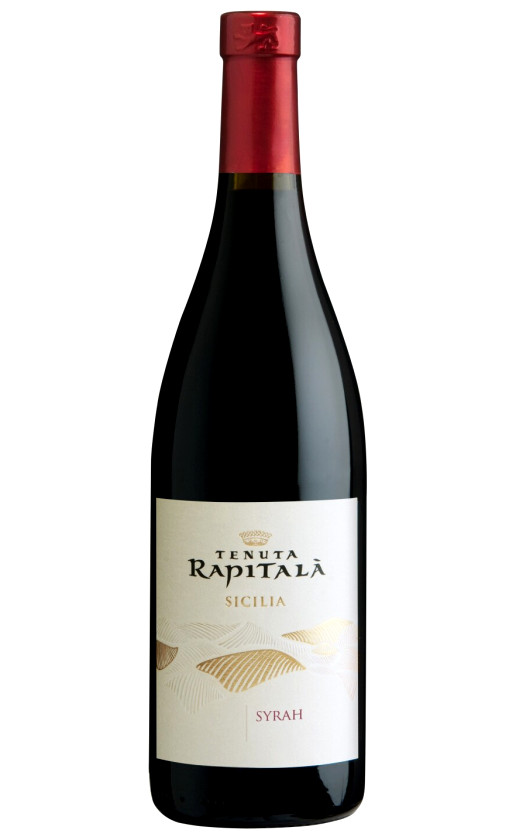 Вино Tenuta Rapitala Syrah Sicilia