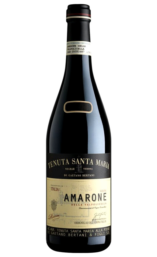 Вино Tenuta Santa Maria Amarone della Valpolicella Classico Riserva 2015