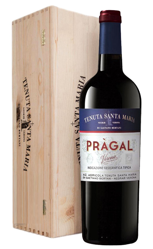 Wine Tenuta Santa Maria Pragal Verona 2016 Gift Box