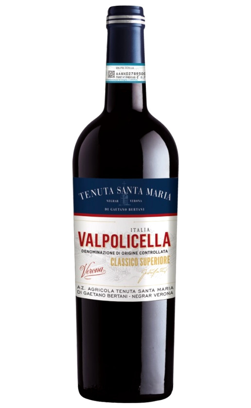 Вино Tenuta Santa Maria Valpolicella Classico Superiore 2018