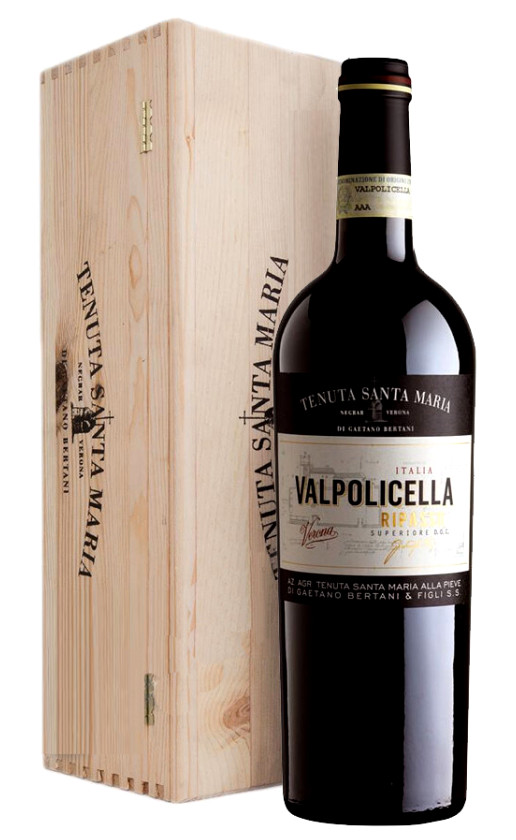 Вино Tenuta Santa Maria Valpolicella Ripasso Classico Superiore 2015 gift box
