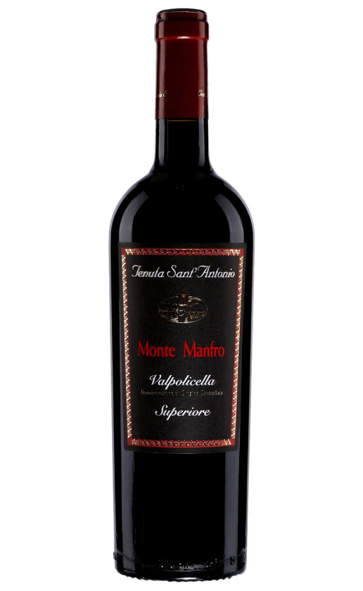 Wine Tenuta Santantonio Monte Manfro Valpolicella Superiore 2015