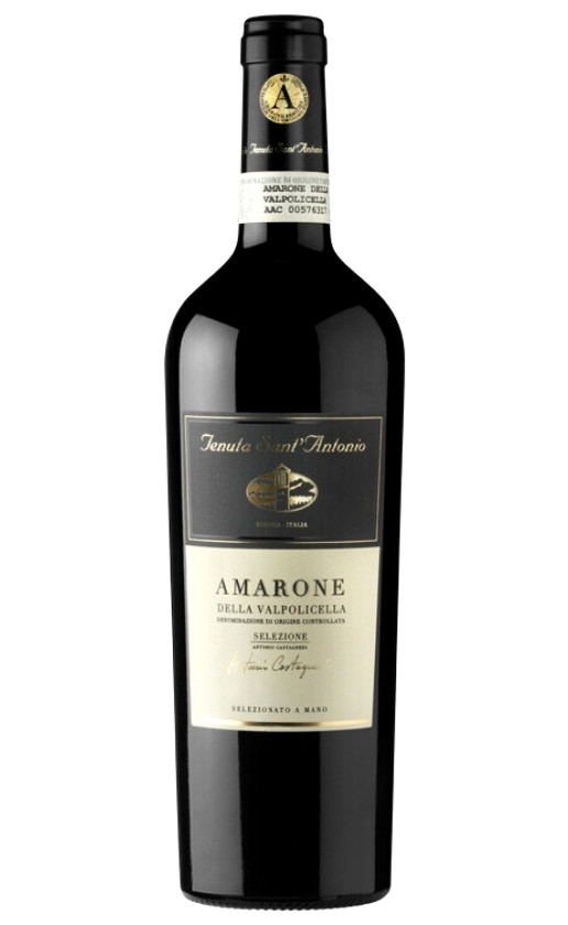 Wine Tenuta Santantonio Selezione Antonio Castagnedi Amarone Della Valpolicella 2016