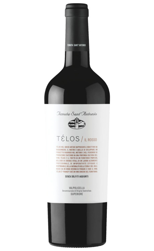 Wine Tenuta Santantonio Telos Il Rosso Valpolicella Superiore 2015
