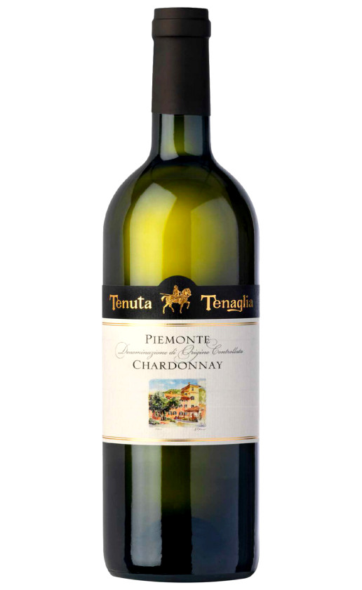 Wine Tenuta Tenaglia Chardonnay Piemont 2017