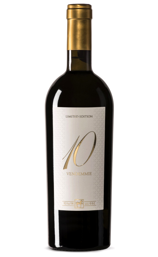 Wine Tenuta Ulisse 10 Vendemmie Bianco Limited Edition
