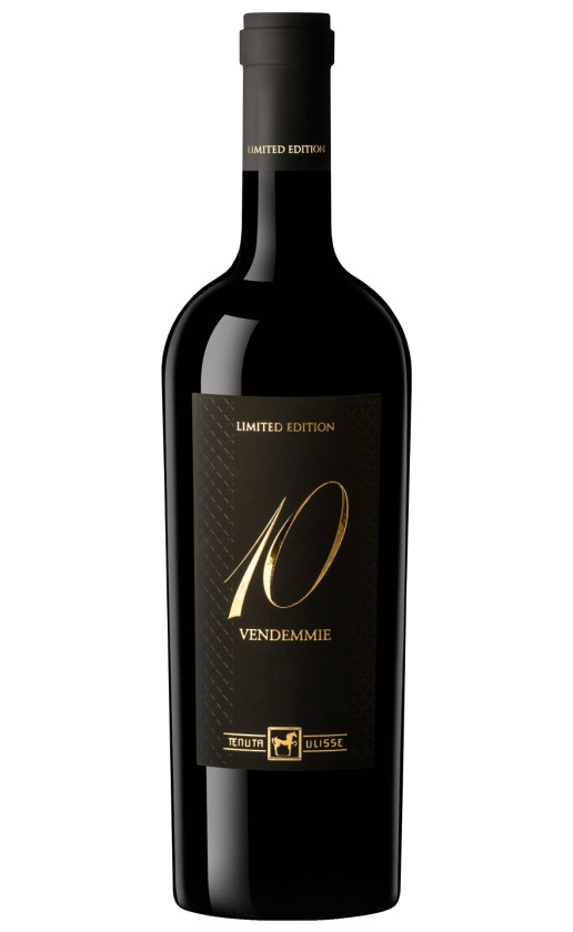 Wine Tenuta Ulisse 10 Vendemmie Limited Edition