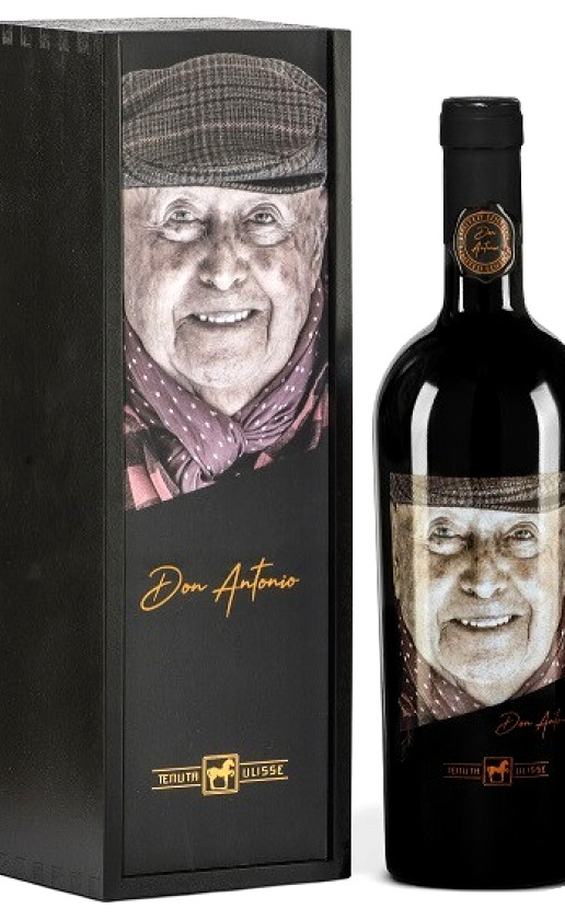 Wine Tenuta Ulisse Don Antonio Limited Edition Wooden Box