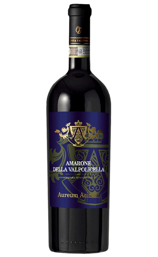 Wine Tenuta Valleselle Aureum Acinum Amarone Della Valpolicella Classico 2013