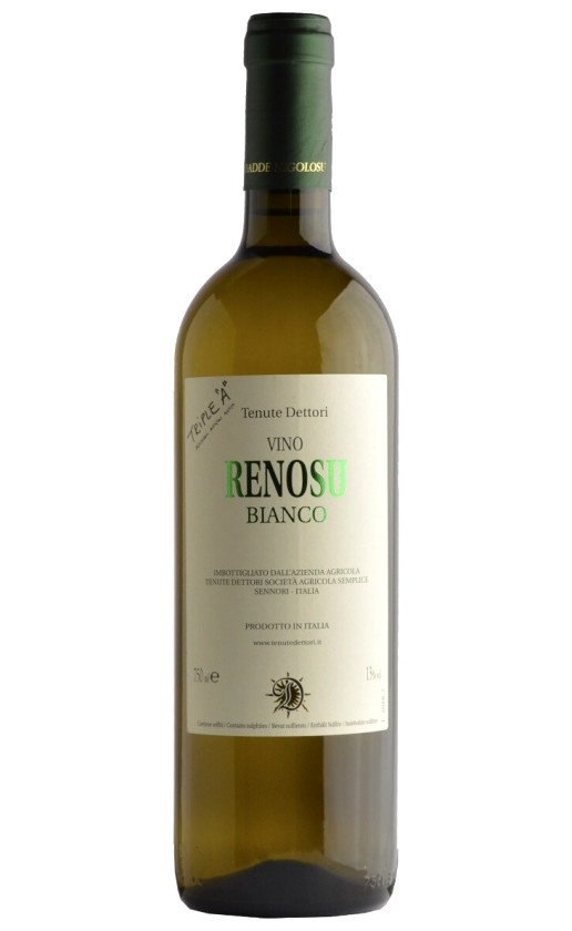 Вино Tenute Dettori Renosu Bianco