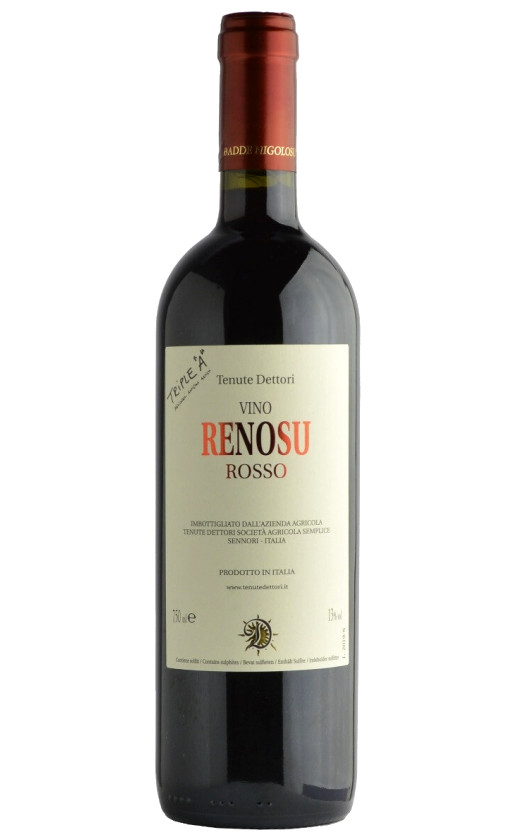 Вино Tenute Dettori Renosu Rosso