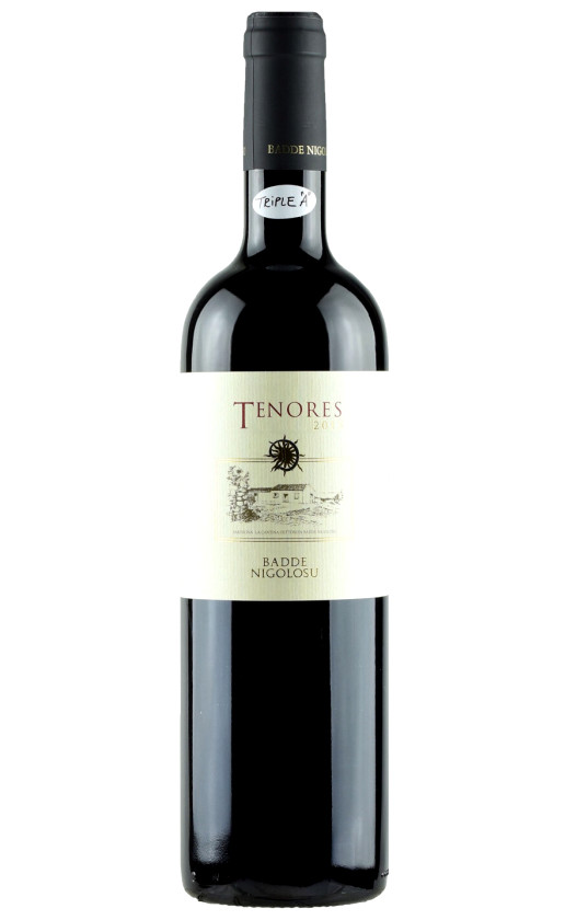 Wine Tenute Dettori Tenores Romangia 2015