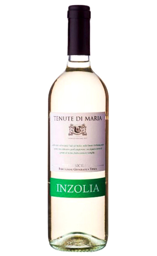 Wine Tenute Di Maria Inzolia Terre Siciliane 2016