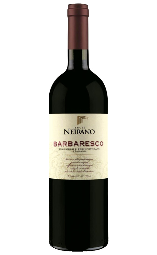 Wine Tenute Neirano Barbaresco 2017