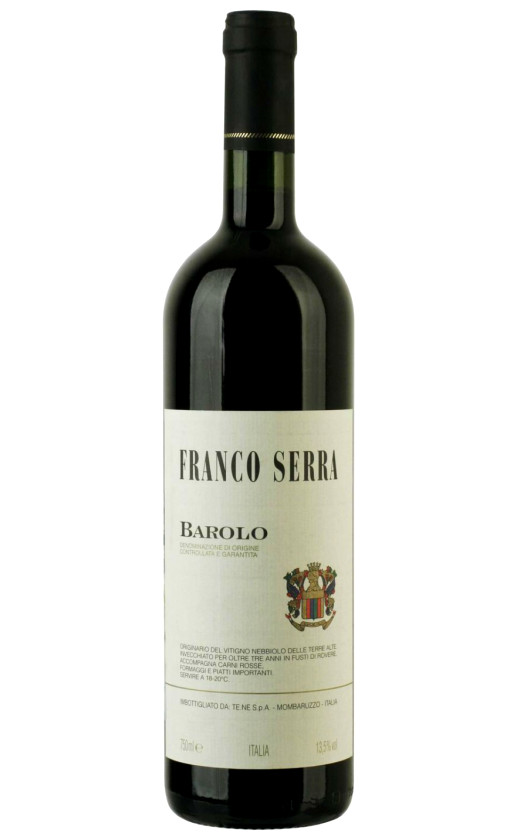 Wine Tenute Neirano Franco Serra Barolo 2011