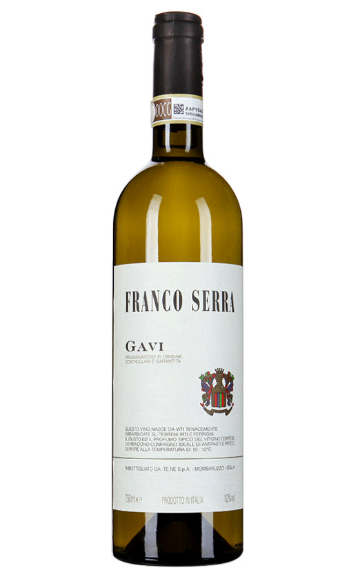 Wine Tenute Neirano Franco Serra Gavi