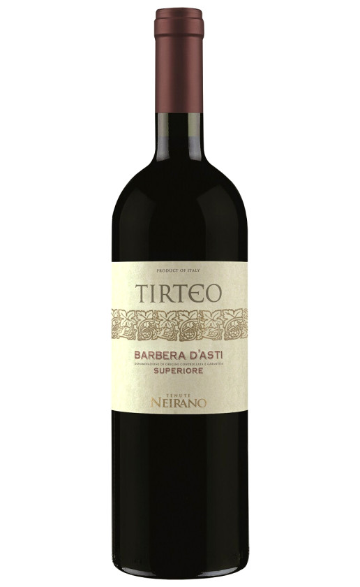 Вино Tenute Neirano Tirteo Barbera d'Asti Superiore