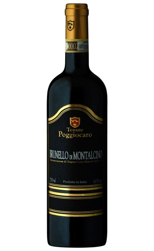 Вино Tenute Poggiocaro Brunello di Montalcino 2016
