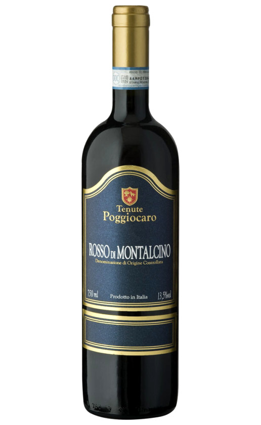 Wine Tenute Poggiocaro Rosso Di Montalcino 2017