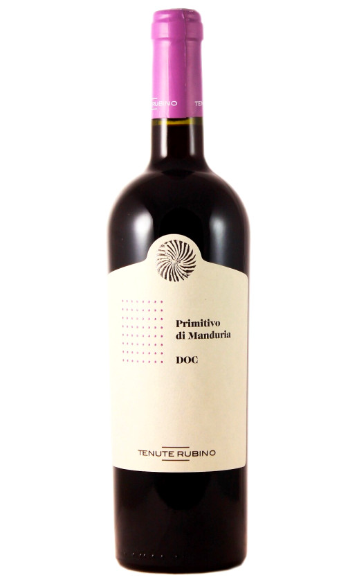 Вино Tenute Rubino Primitivo di Manduria