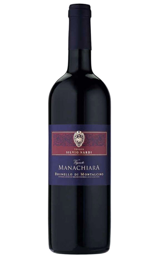 Вино Tenute Silvio Nardi Vigneto Manachiara Brunello di Montalcino 2012