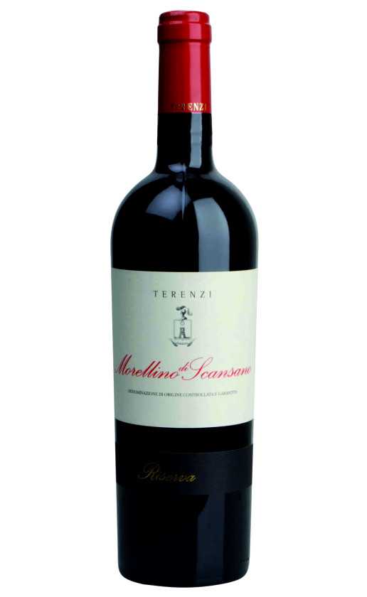 Wine Terenzi Morellino Di Scansano Riserva 2010