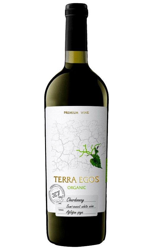 Terra Egos Chardonnay Organic