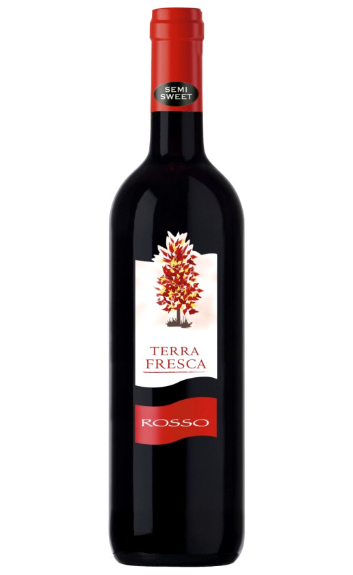 Wine Terra Fresca Rosso Semi Sweet Veneto