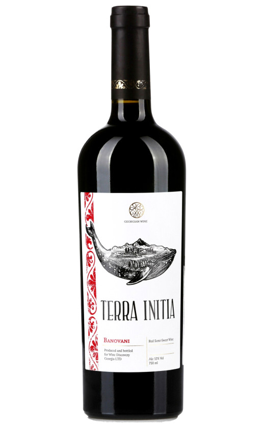 Wine Terra Initia Banovani Red