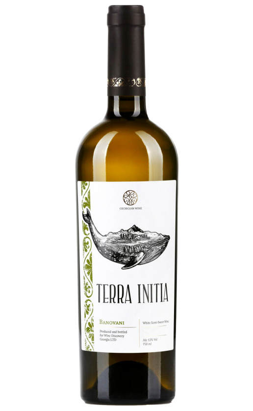 Wine Terra Initia Banovani White