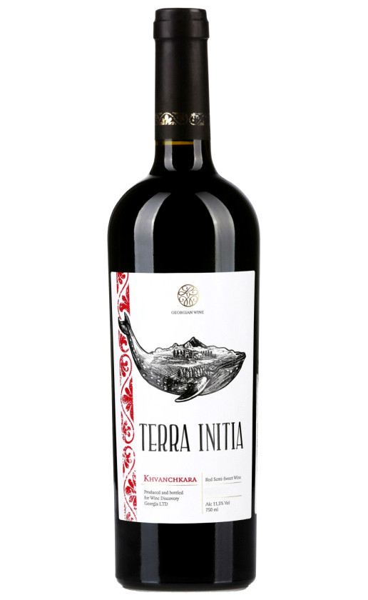 Wine Terra Initia Khvanchkara