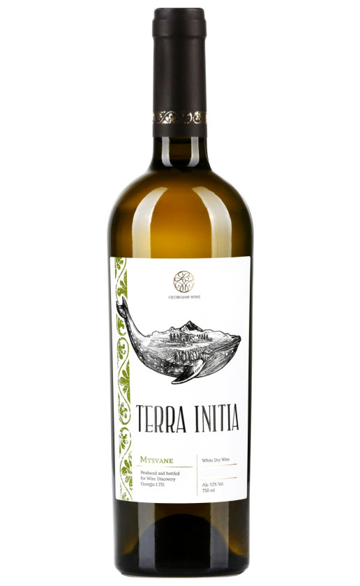 Wine Terra Initia Mtsvane