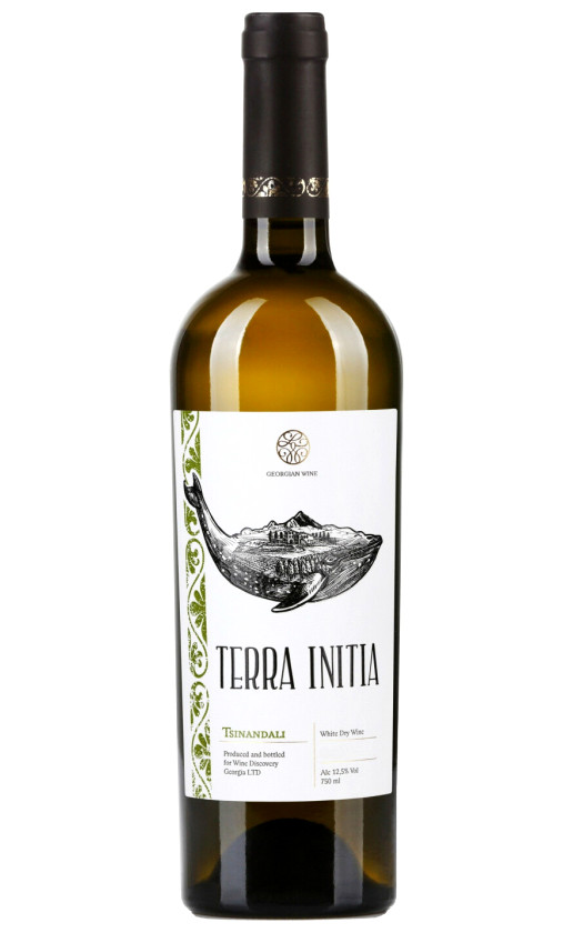 Wine Terra Initia Tsinandali