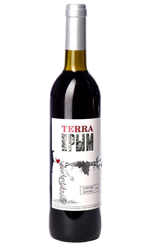 Wine Terra Krym Saperavi