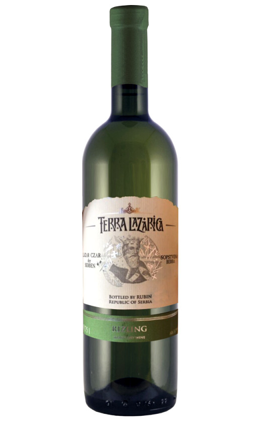 Wine Terra Lazarica Rizling