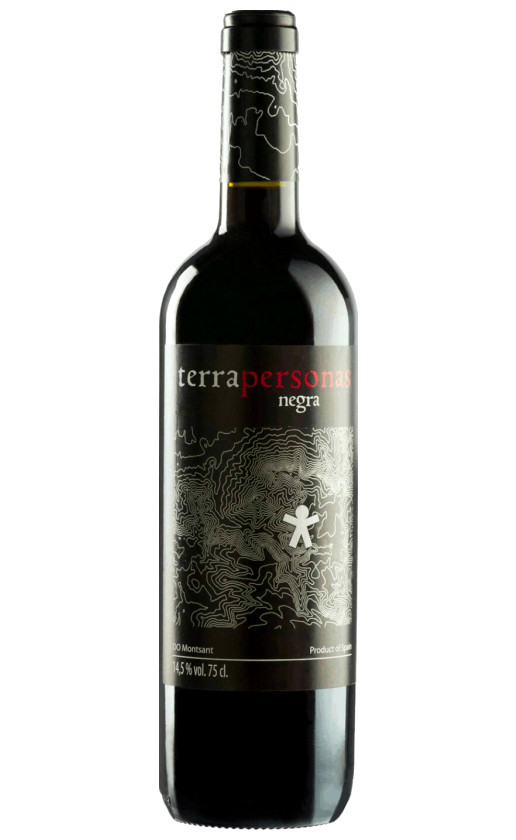 Wine Terra Personas Negra Montsant 2012