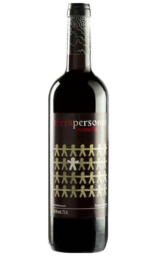 Вино Terra Personas Vermella Montsant 2016