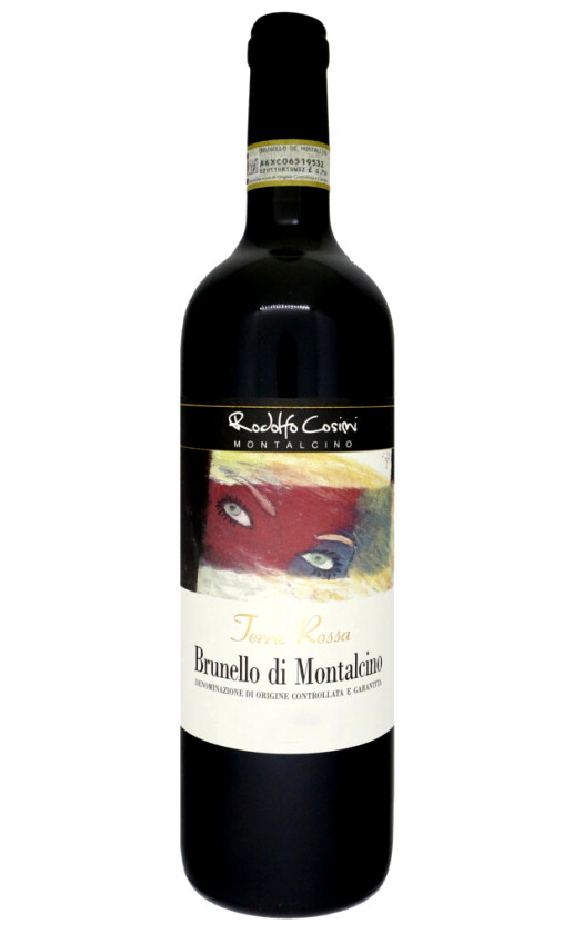 Вино Terra Rossa Brunello di Montalcino
