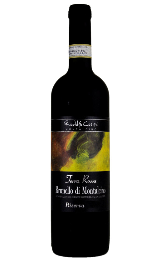 Wine Terra Rossa Brunello Di Montalcino Riserva