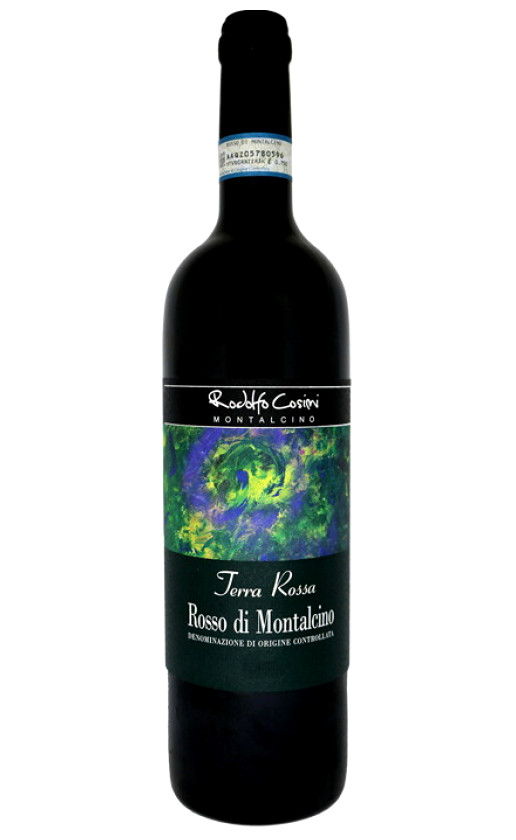 Вино Terra Rossa Rosso di Montalcino
