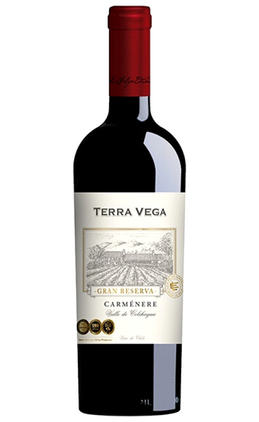 Wine Terra Vega Gran Reserva Carmenere
