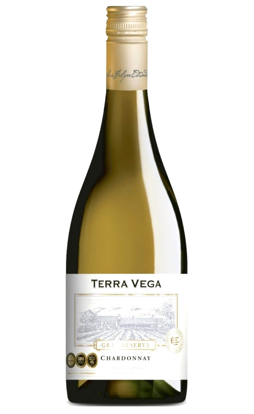 Wine Terra Vega Gran Reserva Chardonnay